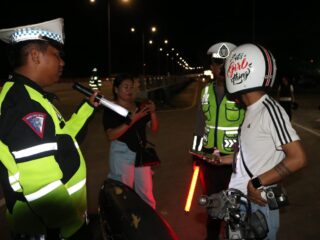 Operasi Zebra Cartenz 2025 Hari Ke-6, Polda Papua Intensifkan Penindakan Pelanggaran Lalu Lintas