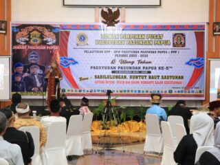 Wakapolda Papua Hadiri Pelantikan DPP-DPW Paguyuban Pasundan Papua Periode 2025-2030 dan Syukuran HUT ke-5