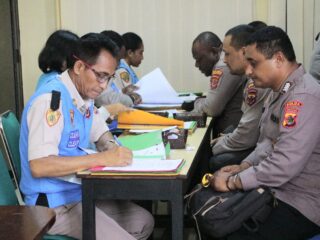 Biro SDM Polda Papua Gelar Rikmin Awal Seleksi SPPK, Sespimma dan SIP T.A. 2026