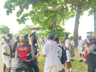 Sat Samapta Polres Sarmi Intensifkan Patroli, Cegah Tawuran dan Jaga Keamanan Warga