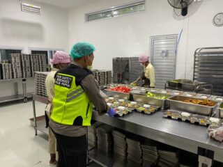 Polda Papua Operasikan Dapur SPPG Polri untuk Dukung Tumbuh Kembang Anak Lewat Program Makan Bergizi Gratis