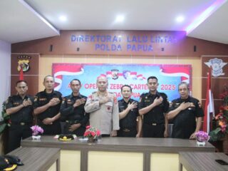 Polda Papua Gelar Audiensi Bersama Senkom Mitra Polri Provinsi Papua
