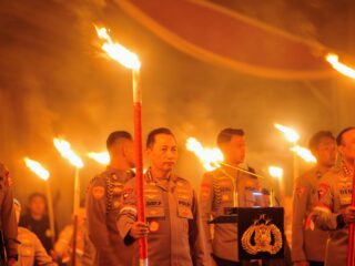 Kapolri Pimpin Renungan Nilai-Nilai Ksatria Bhayangkara, Komitmen Moral dalam Transformasi Polri