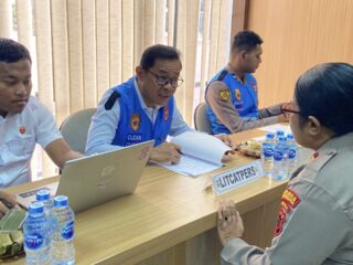 Biro SDM Polda Papua Laksanakan Verifikasi Seleksi SPPK dan Sespima Dikreg Ke-75 dan 76 T.A. 2026