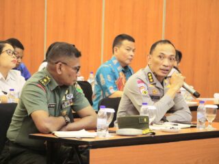 Pemprov Papua Gelar Rakor Program Makan Bergizi Gratis, Polda Papua Tegaskan Dukungan Penanganan Stunting