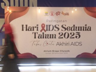 Tebar Cinta Akhiri AIDS: Bandung Satukan Langkah Menuju Target Three Zero 2030