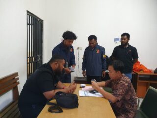 Dinamika Koordinasi, Subdit IV Tipidter Ditreskrimsus Polda Papua Tuntaskan Tahap II Kasus Tambang Ilegal WNA Cina