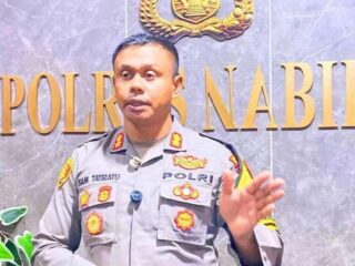 Kapolres Nabire Jelaskan Isi Undangan Apel Gabungan: Bagian dari Kalender Kamtibmas