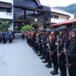 Polda Papua Gelar Apel Kesiapsiagaan Menghadapi Kalender Kamtibmas Lokal Papua