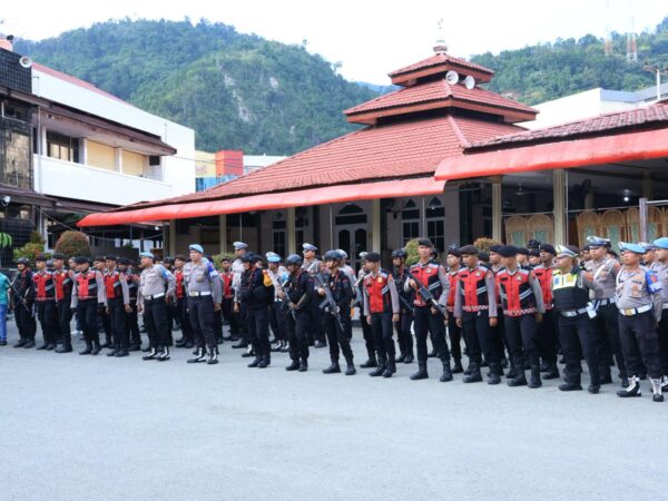 Polda Papua Siagakan Personel Antisipasi Agenda Lokal Papua