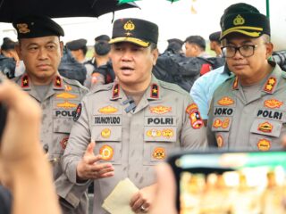 Mabes Polri Berangkatkan 219 Personel dan Bantuan Logistik untuk Mitigasi Bencana Alam di Sumatera Utara