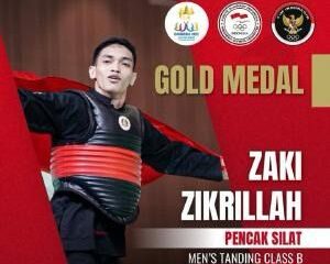 Atlet Pencak Silat Indonesia Raih Emas di SEA Games 2025 Hajar Wakil Malaysia