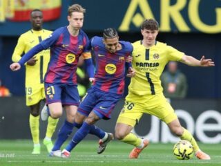 Barcelona Tutup Tahun 2025 dengan Kemenangan 2-0 di Kandang Villarreal