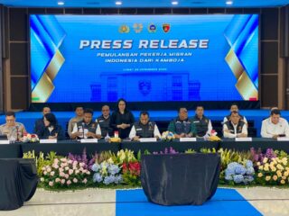 Bareskrim Polri Pulangkan 9 Pekerja Migran Korban TPPO dari Kamboja