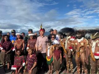 Pemerintah Berkomitmen Tuntaskan Pembangunan Papua, Wapres Gibran Angkat Bicara