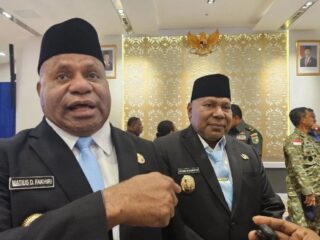 Gubernur Papua: Pembangunan 14 Ribu Rumah Rakyat Dilaksanakan Bertahap