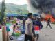 Kebakaran Hebat di Karubaga Tolikara, Polda Papua Imbau Warga Tetap Waspada dan Tidak Terprovokasi Isu