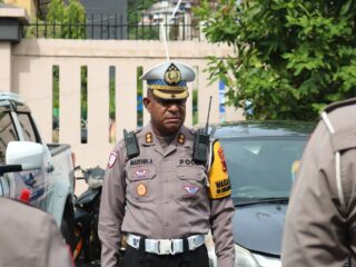 Hari Kedua Operasi Keselamatan Cartenz 2026, Ditlantas Polda Papua Kedepankan Edukasi dan Keselamatan Pengendara