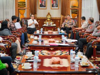 Terima Audiensi KSBSI, Kapolri Tegaskan Sinergitas untuk Perjuangkan Hak Buruh