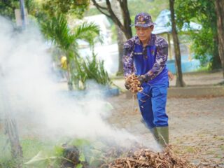 Dit Polairud Polda Papua Gelar Aksi Bersih Pantai dan Pesisir, Wujud Nyata Kepedulian Lingkungan