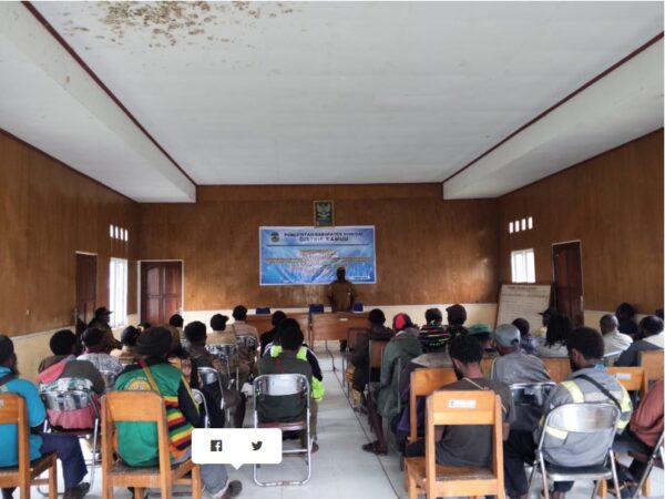 Distrik Kamuu Gelar Musrenbang, Hadirkan Aspirasi Seluruh Elemen Masyarakat