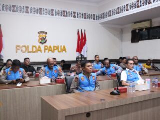 Polda Papua Ikuti Sidang Kelulusan Akhir SIPSS T.A. 2026 Secara Virtual, 135 Peserta Bersiap Menuju Seleksi Tingkat Pusat