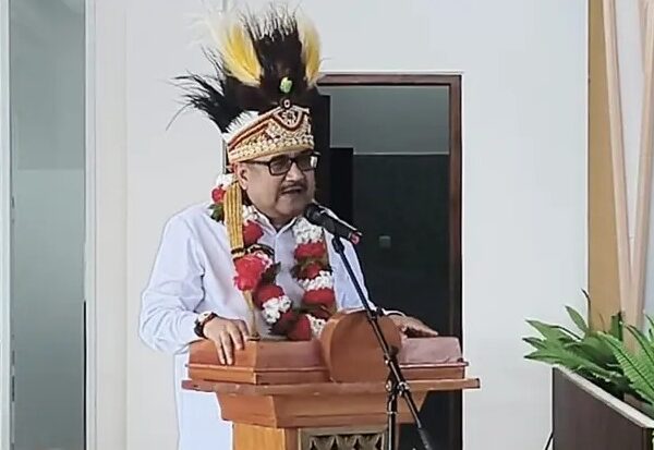 Kajati Papua Dorong Kolaborasi Hukum Bersama Pemprov Papua Tengah‎