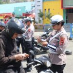 Operasi Keselamatan Cartenz 2026 Hari Ke-8, Polda Papua Fokus Penegakan dan Edukasi Lalu Lintas