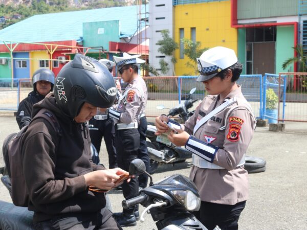 Operasi Keselamatan Cartenz 2026 Hari Ke-8, Polda Papua Fokus Penegakan dan Edukasi Lalu Lintas