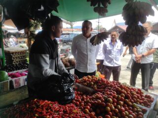 Satgas Saber Polda Papua Sidak Harga Pangan di Jayawijaya Jelang Imlek dan Ramadan