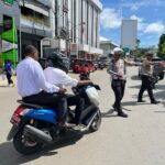 Ops Keselamatan, Polresta Gelar Himbauan Keselamatan Berlalulintas