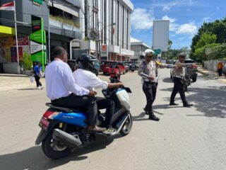 Ops Keselamatan, Polresta Gelar Himbauan Keselamatan Berlalulintas