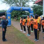 Polda Papua Perkuat Profesionalisme Lewat Uji Kesamaptaan dan Bela Diri