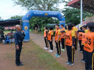 Polda Papua Perkuat Profesionalisme Lewat Uji Kesamaptaan dan Bela Diri