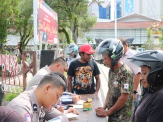 Hari Ke-12 Operasi Keselamatan Cartenz 2026, Ditlantas Polda Papua Kedepankan Pendekatan Humanis