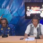 Polisi Menyapa di RRI Jayapura, Satgas Pangan dan Disperindag Pastikan Stok Bahan Pokok Aman Jelang Ramadhan