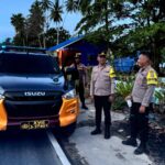 Sat Binmas Polres Supiori Gencarkan Imbauan Kamtibmas, Tegaskan Larangan Peredaran Miras