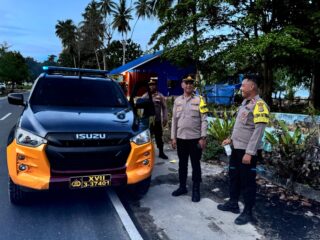 Sat Binmas Polres Supiori Gencarkan Imbauan Kamtibmas, Tegaskan Larangan Peredaran Miras