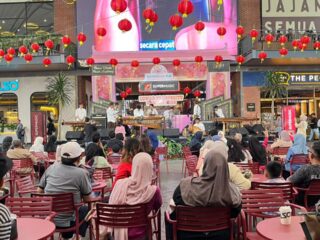 Saung Angklung Udjo Meriahkan Lunar Prosperity Season 2026 di Summarecon Mall Bandung