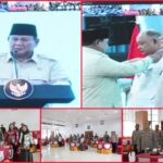 Polda Papua Ikuti Peresmian 1.179 Satuan Pelayanan Gizi Polri dan 18 Gudang Ketahanan Pangan oleh Presiden RI Secara Virtual