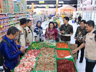 Harga Sembako Dipantau Ketat, Satgas Saber Turun Langsung ke Ritel Jayapura