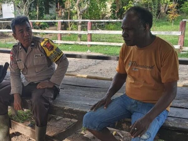 Wujudkan Sitkamtibmas Kondusif, Sat Binmas Polres Merauke Masifkan Program ‘Door to Door System’ (DDS)