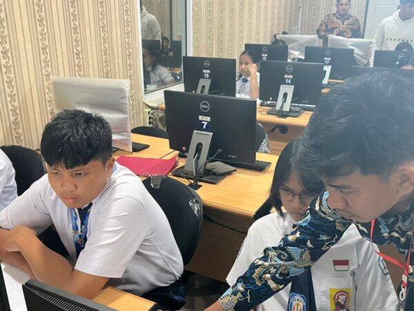 Transparan dan Humanis, Seleksi SPMB SMA Kemala Taruna Bhayangkara 2026 di Polda Papua