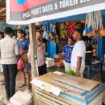 Jaga Kamtibmas, Polres Mamberamo Tengah Patroli Pasar Sentral Kobakma