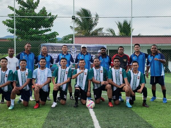 Polda Papua Tutup Turnamen Mini Soccer Irwasda Cup, Perkuat Soliditas dan Kebersamaan Personel