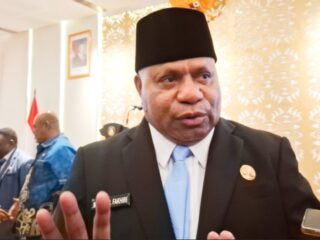 Gubernur Papua Raih Anugerah Golden Leader pada HUT ke-6 JMSI dan HPN 2026