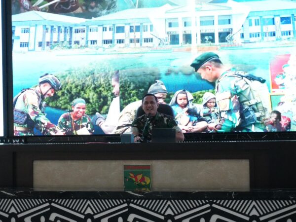 Rapat Koordinasi Karya Bakti, TNI–Polri dan Stakeholder Siap Laksanakan Pembersihan Serentak di Jayapura Sepanjang 2026
