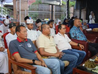 Pererat Sinergitas, Polsek Kawasan Bandara Sentani Gelar Silaturahmi dan Buka Puasa Bersama Stakeholder