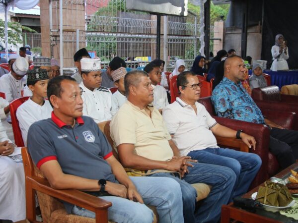 Pererat Sinergitas, Polsek Kawasan Bandara Sentani Gelar Silaturahmi dan Buka Puasa Bersama Stakeholder