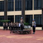 Apel Pagi Gabungan, Kabid Propam Polda Papua Tegaskan Disiplin dan Tanggung Jawab Personel